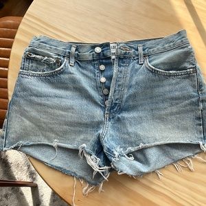 Agolde Jean shorts